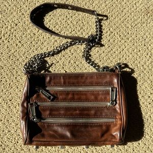 Brown Rebecca Minkofff Crossbody Bag